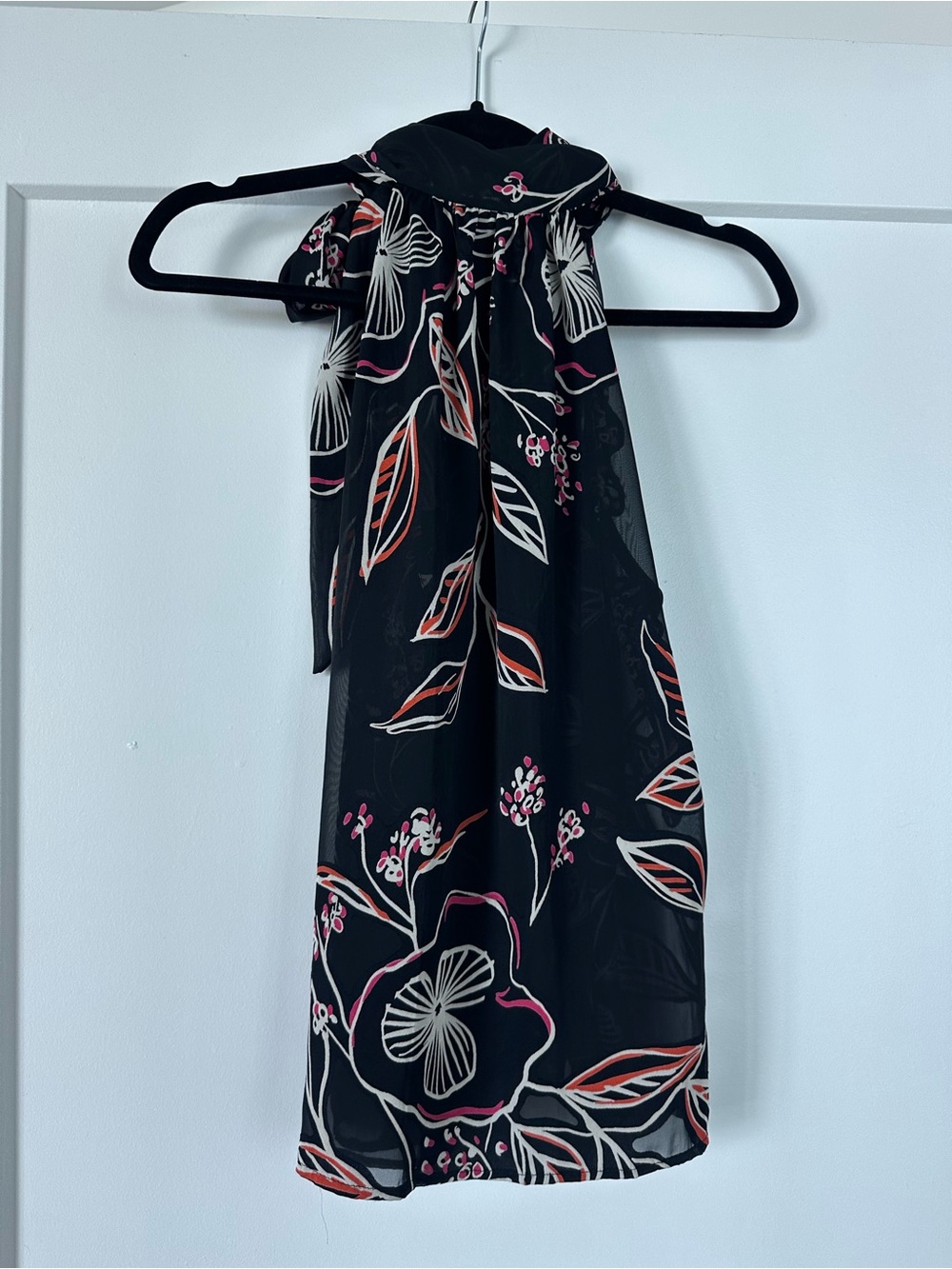 Azulu Floral Halter Neck Top